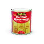Quick Dry Outdoor Varnish Gloss Clear