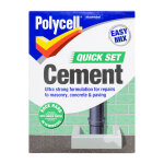 Quick Set Cement Polyfilla