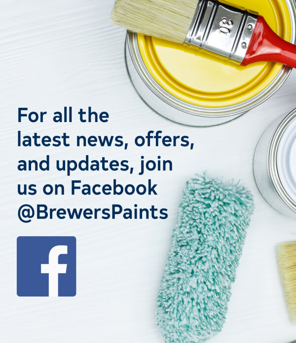 Follow us on Facebook - @BrewersPaints