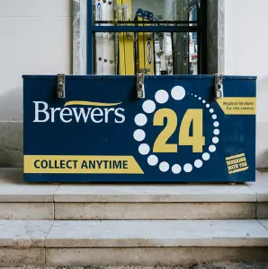 Brewers lockbox