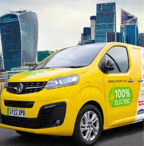Brewers delivery van