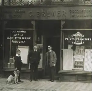 Old Brewers store