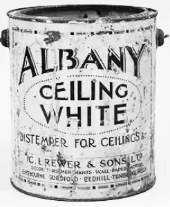 Old Albany tin
