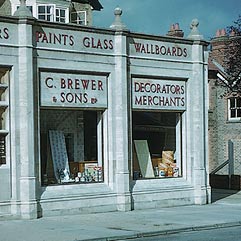 Photo of Crawley branch, c.1958