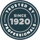 Trusted by professionals since 1920