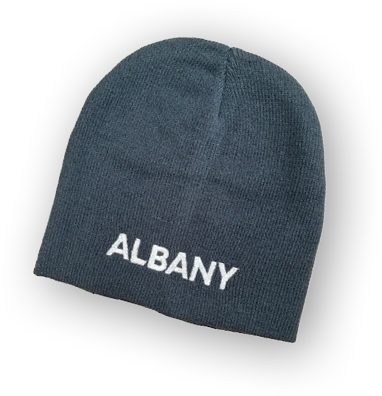 Albany Beanie Hat - Dark Gray