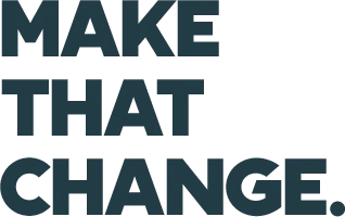 Make that change
