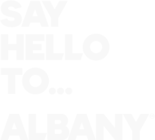 Say Hello to... Albany