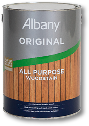 Albany All Purpose Woodstain.