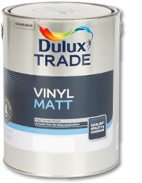 Dulux Trade Vinyl Matt.