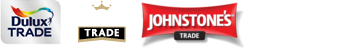Dulux Trade, Crown Trade, Johnstones Trade and Sandtex Trade