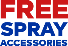 Free spray accessories