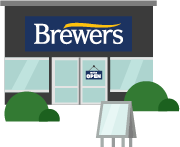 A Brewers' store