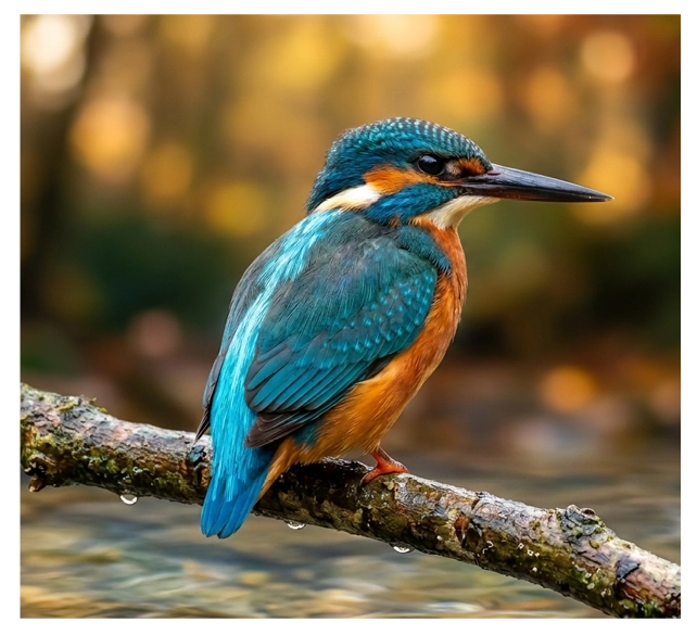 Kingfisher Bird