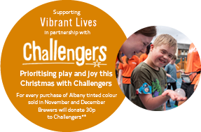 Supporting Vibrant Lives in partnership with Challengers.