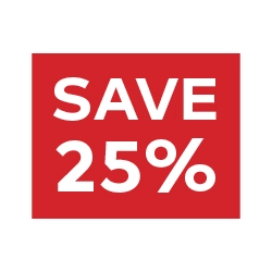 Save 25%