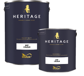 Dulux heritage products.