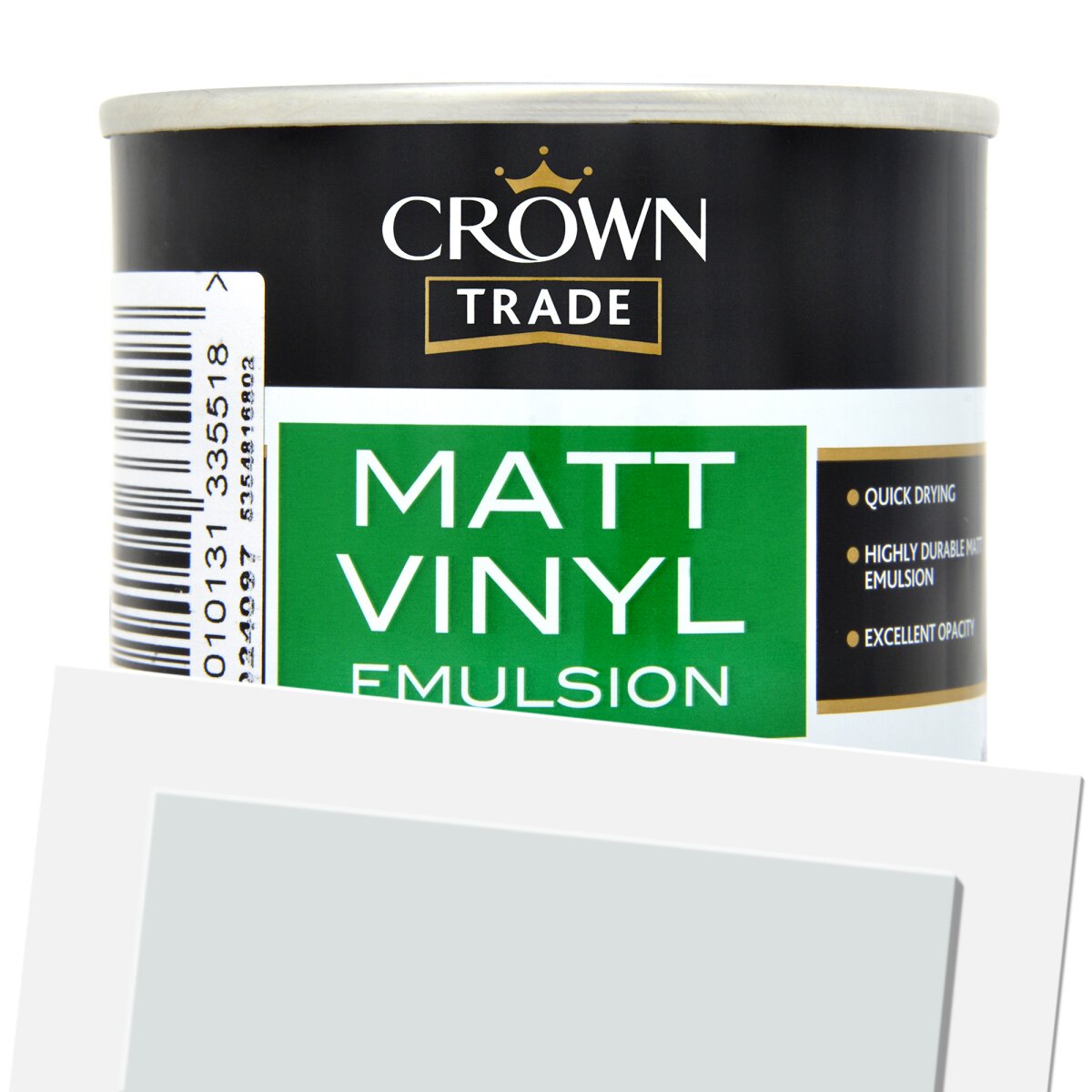 Crown Trade Matt Vinyl (Tinted) 250ml - s-1002-b - Brewers Decorator ...