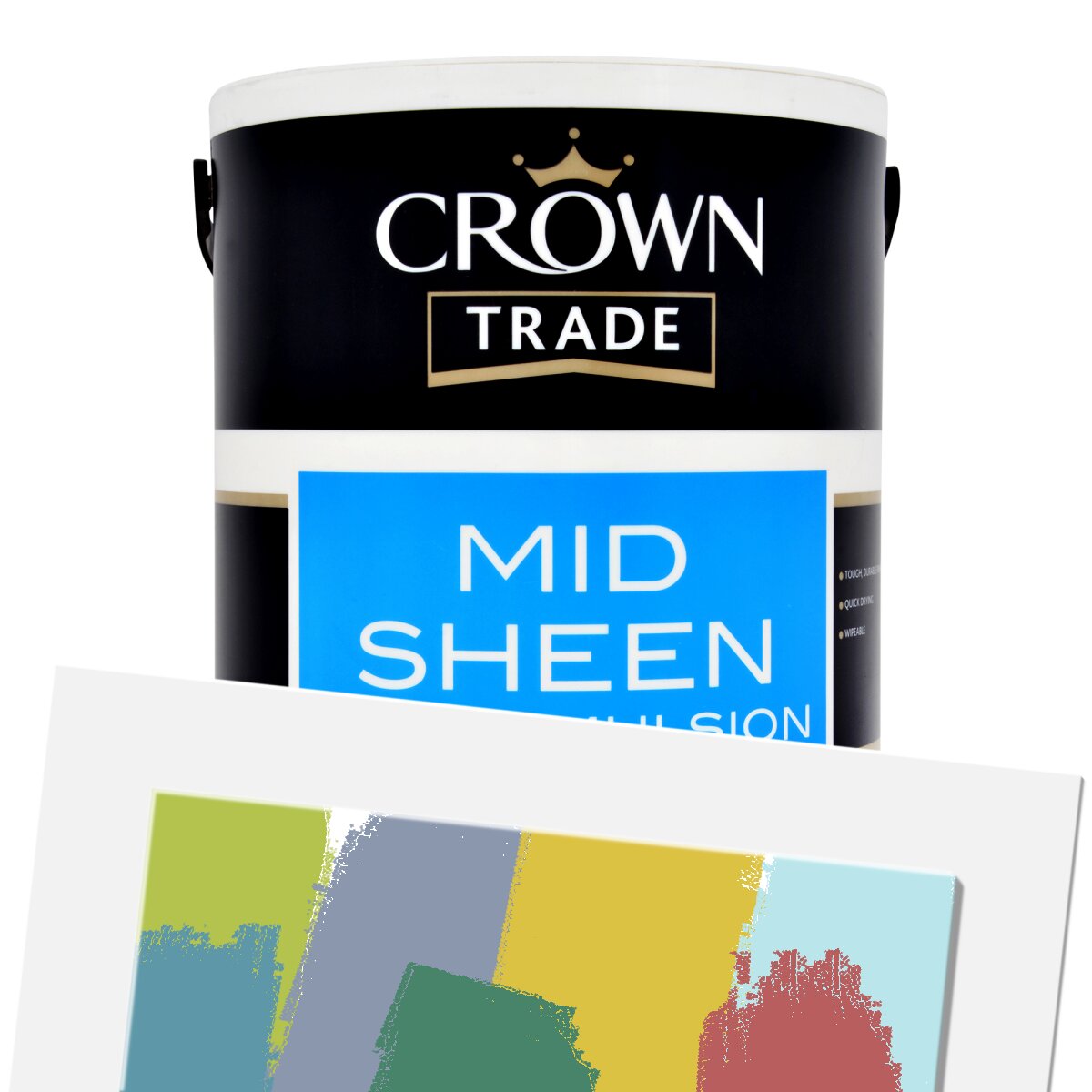 Ral Code 8001 Crown Trade Mid Sheen (Tinted) 5L - ral-8001 - Brewers Decorator ...