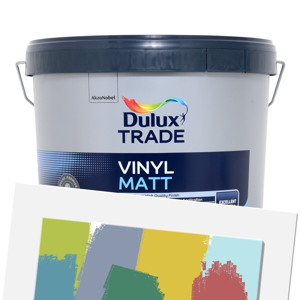 Dulux Trade Vinyl Matt (Tinted) 10L - 64yy-65071 - Brewers Decorator ...