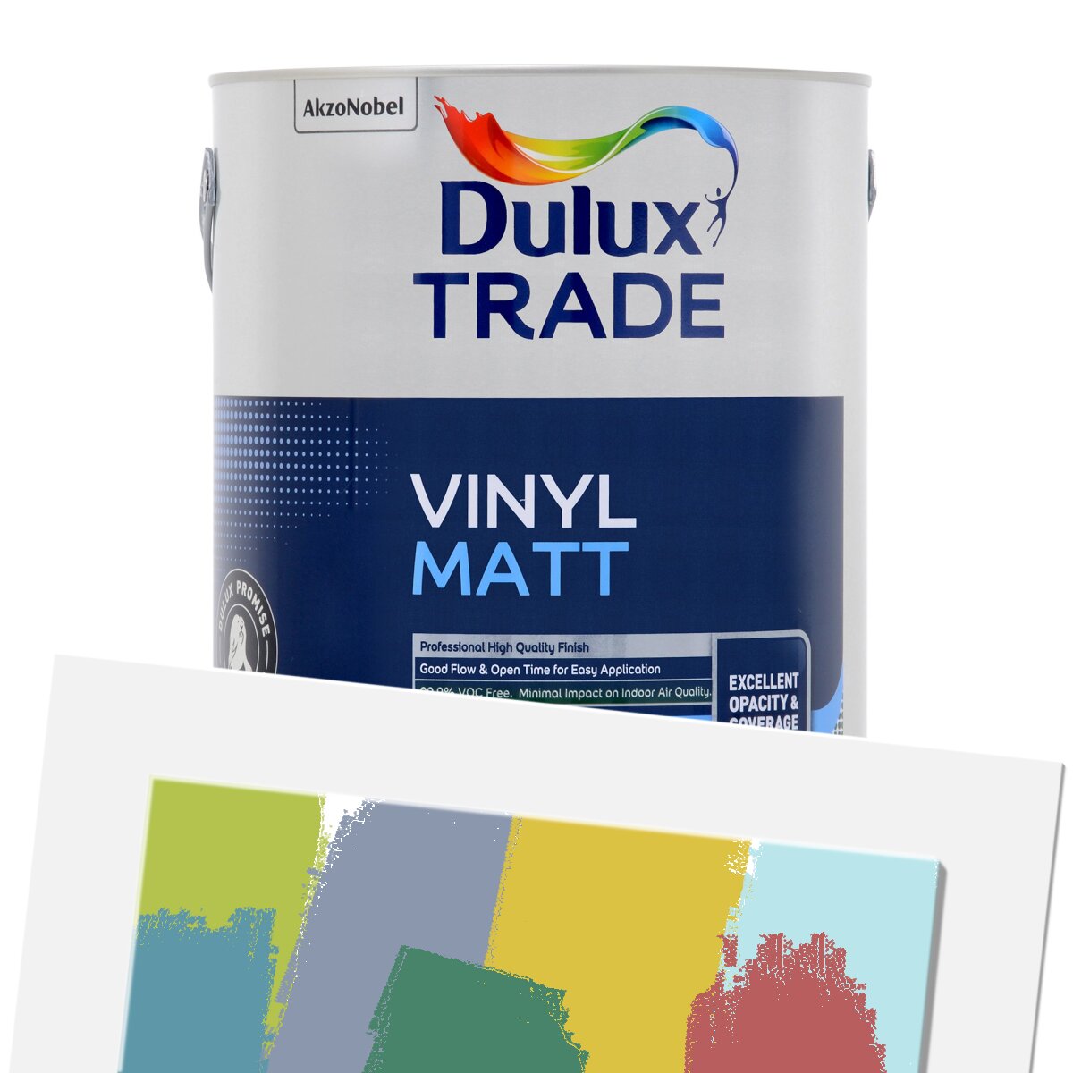 Dulux Trade Vinyl Matt (Tinted) 5L - 21yy-38102 - Brewers Decorator ...