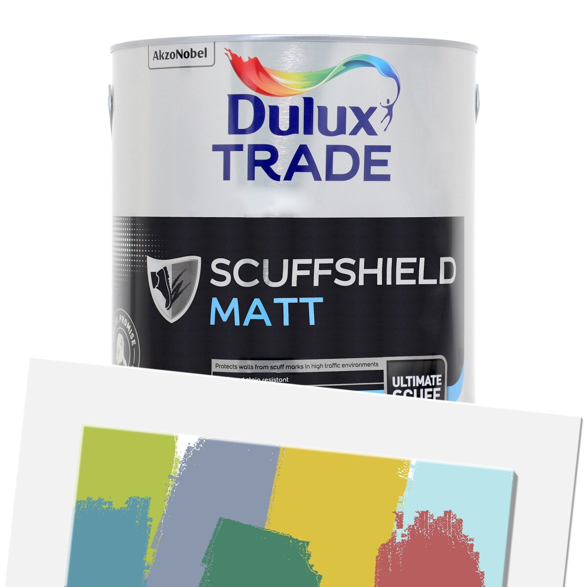 Scuffshield Matt (Tinted) 5L - s-3040-r70b - Brewers Decorators Centres ...