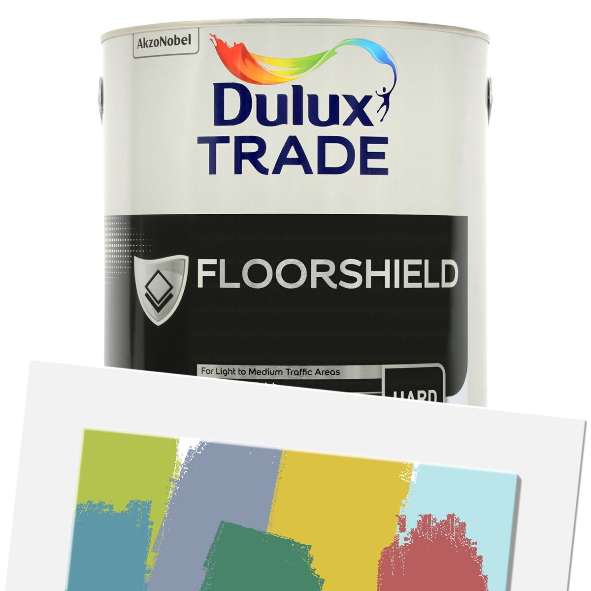 Dulux Trade Floorshield Colour (Tinted) ROMAN STONE 4 5L