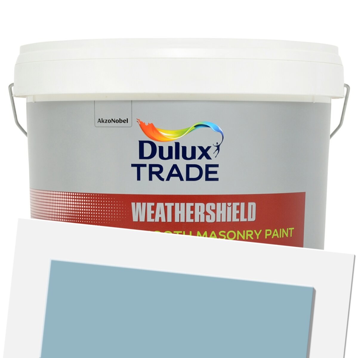 Smooth Masonry Paint (Tinted) 10L - rococo-blue - Brewers Decorators ...