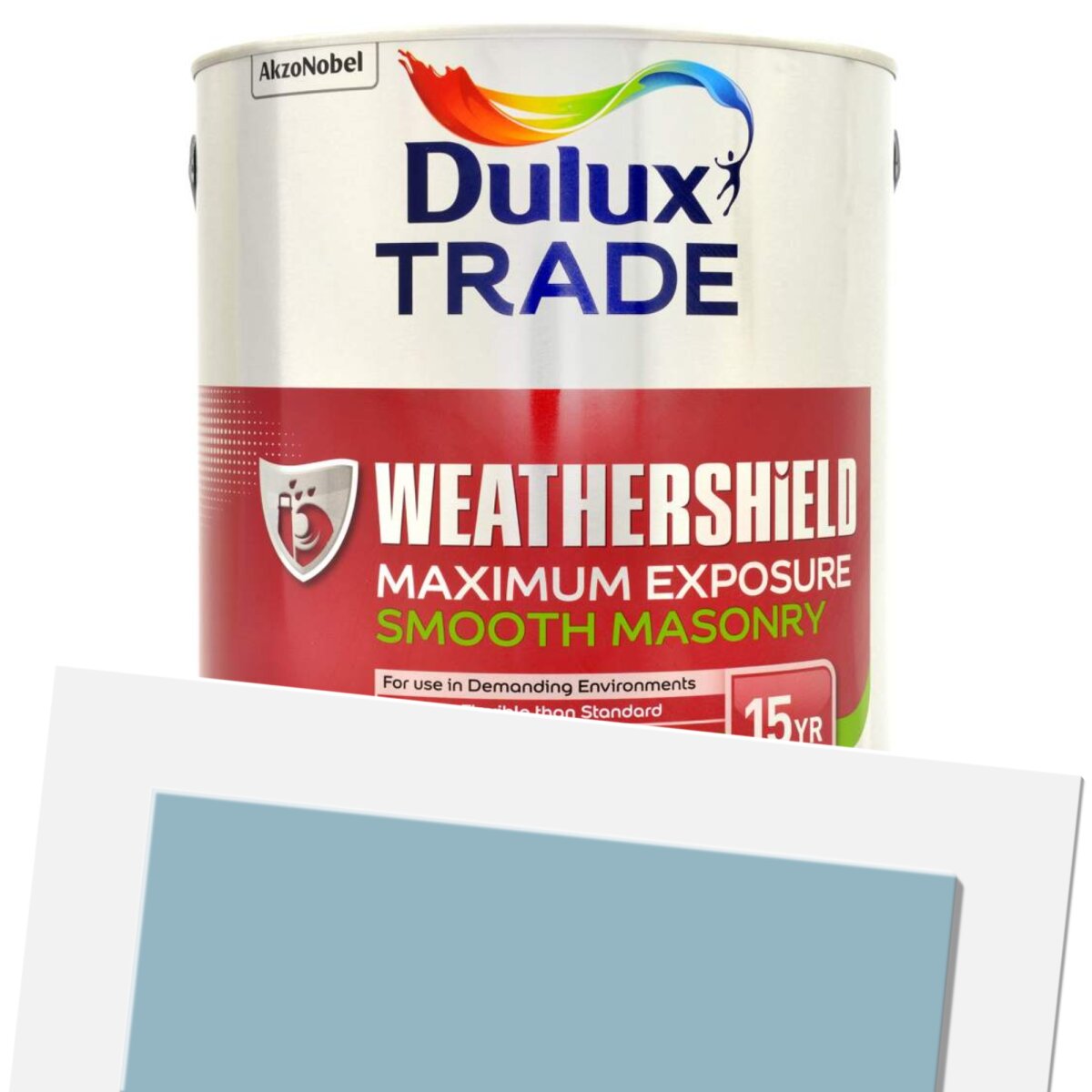 Dulux Trade Weathershield Maximum Exposure Smooth Masonry (Tinted) 5L ...