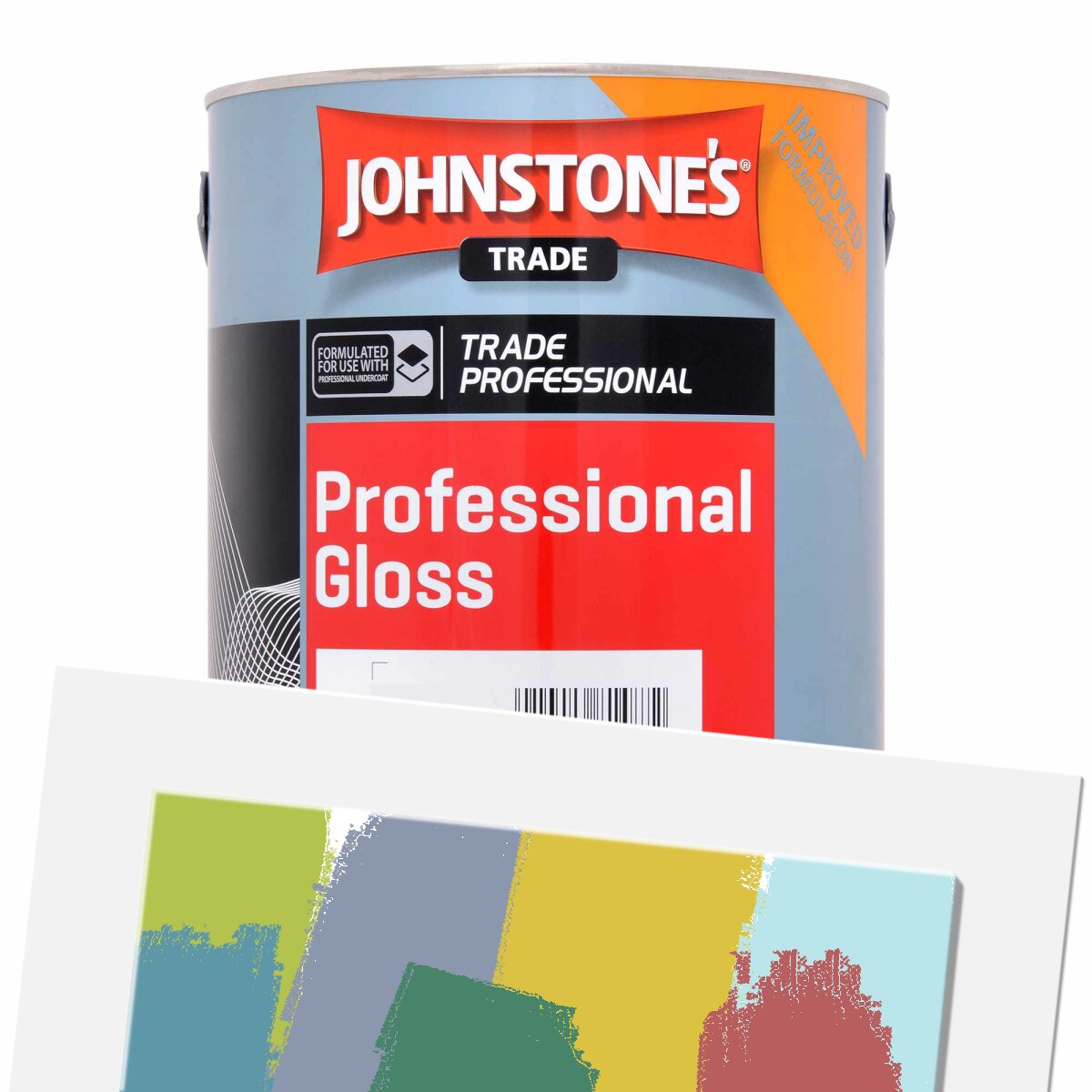 Johnstones Trade - Professional Gloss Colour (Tinted) 5L