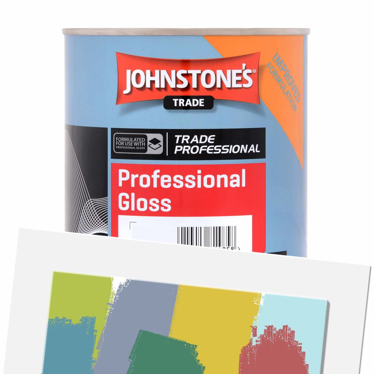 Johnstones Trade - Professional Gloss Colour (Tinted) 1L