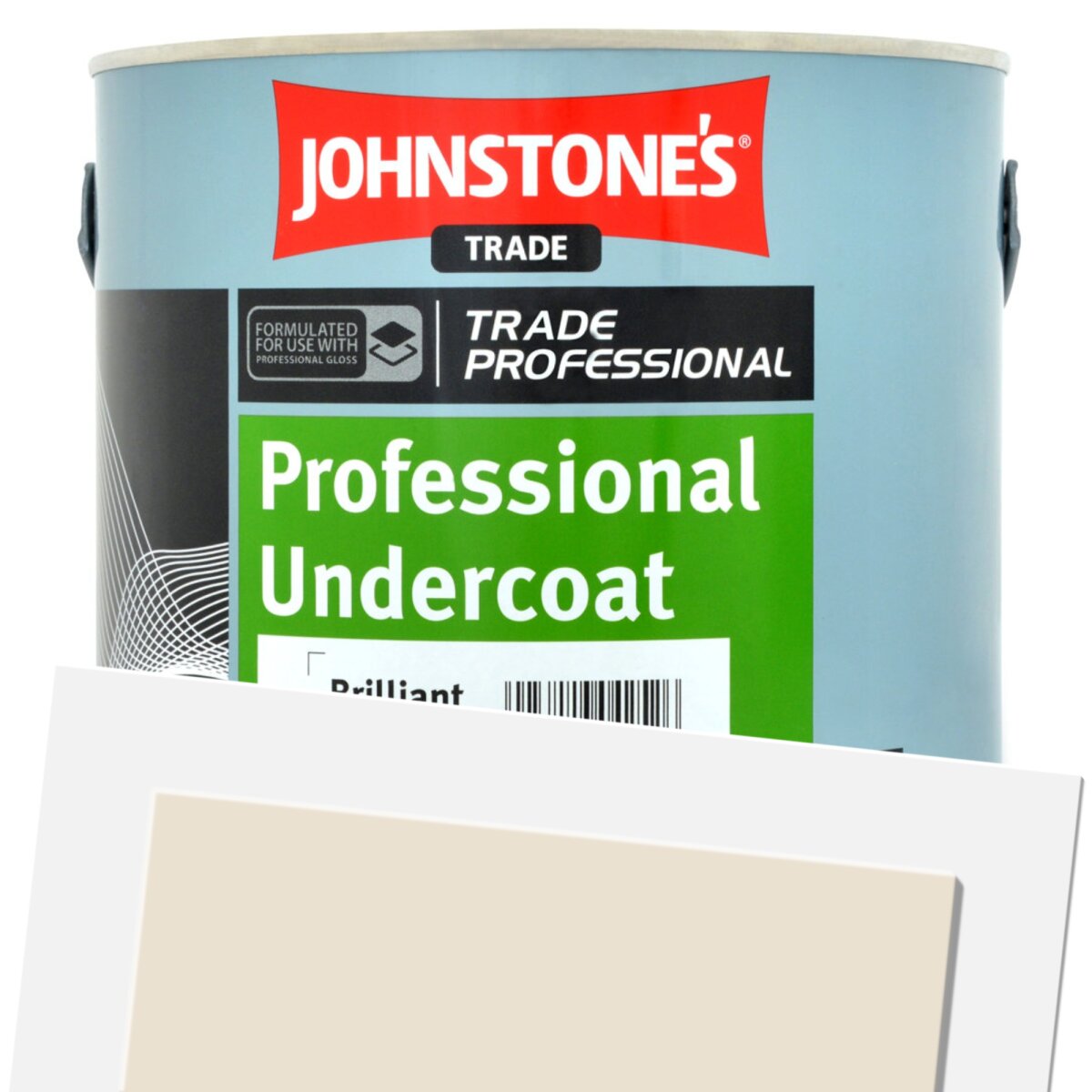 Johnstones Trade Professional Undercoat Colour (Tinted) 2.5L - magnolia ...