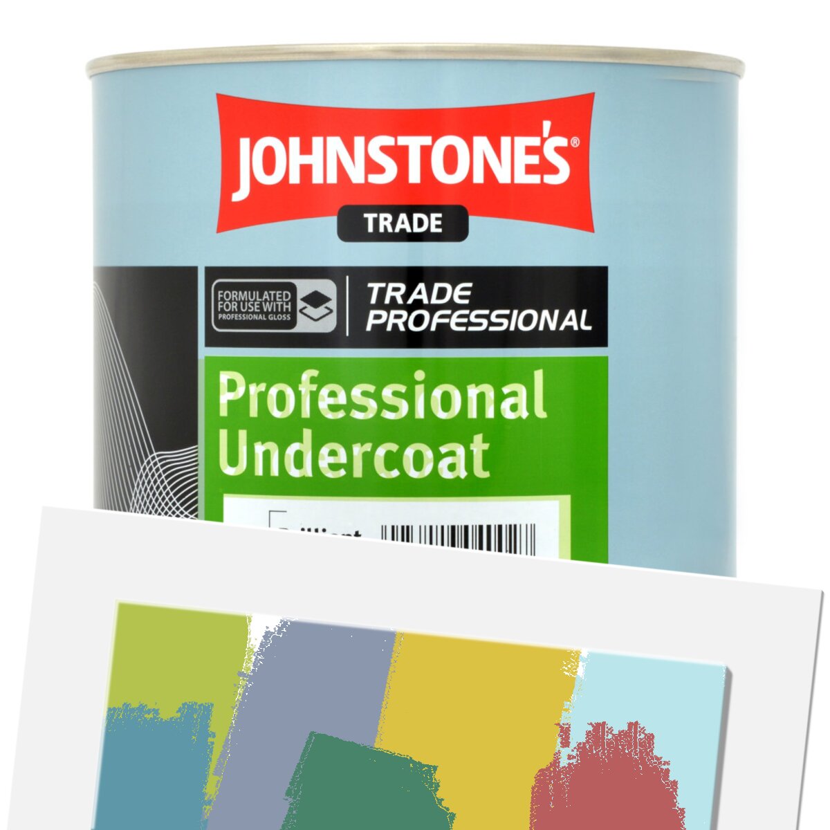 Johnstones Trade - Professional Undercoat Colour (Tinted) 1L