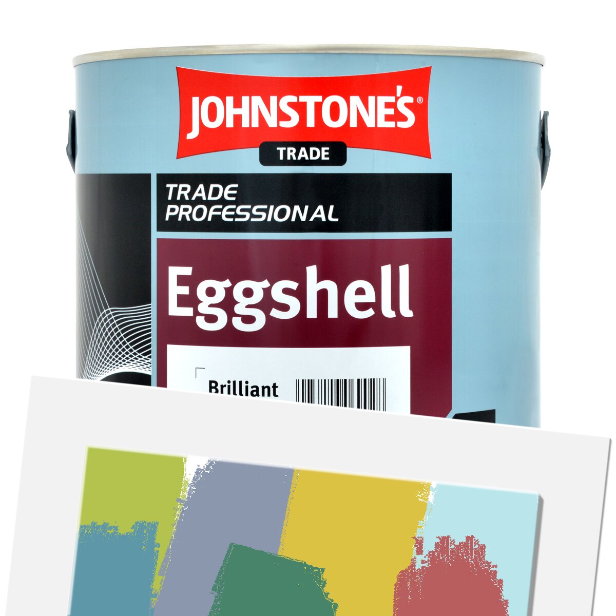 Johnstones Trade - Eggshell Colour 2.5L