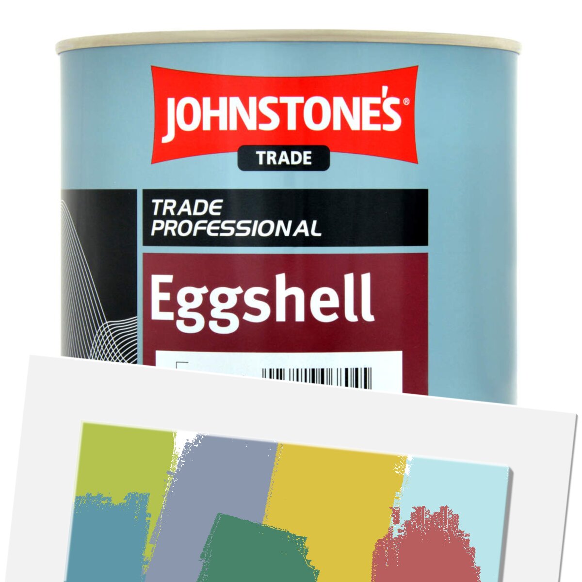Johnstones Trade - Eggshell Colour 1L