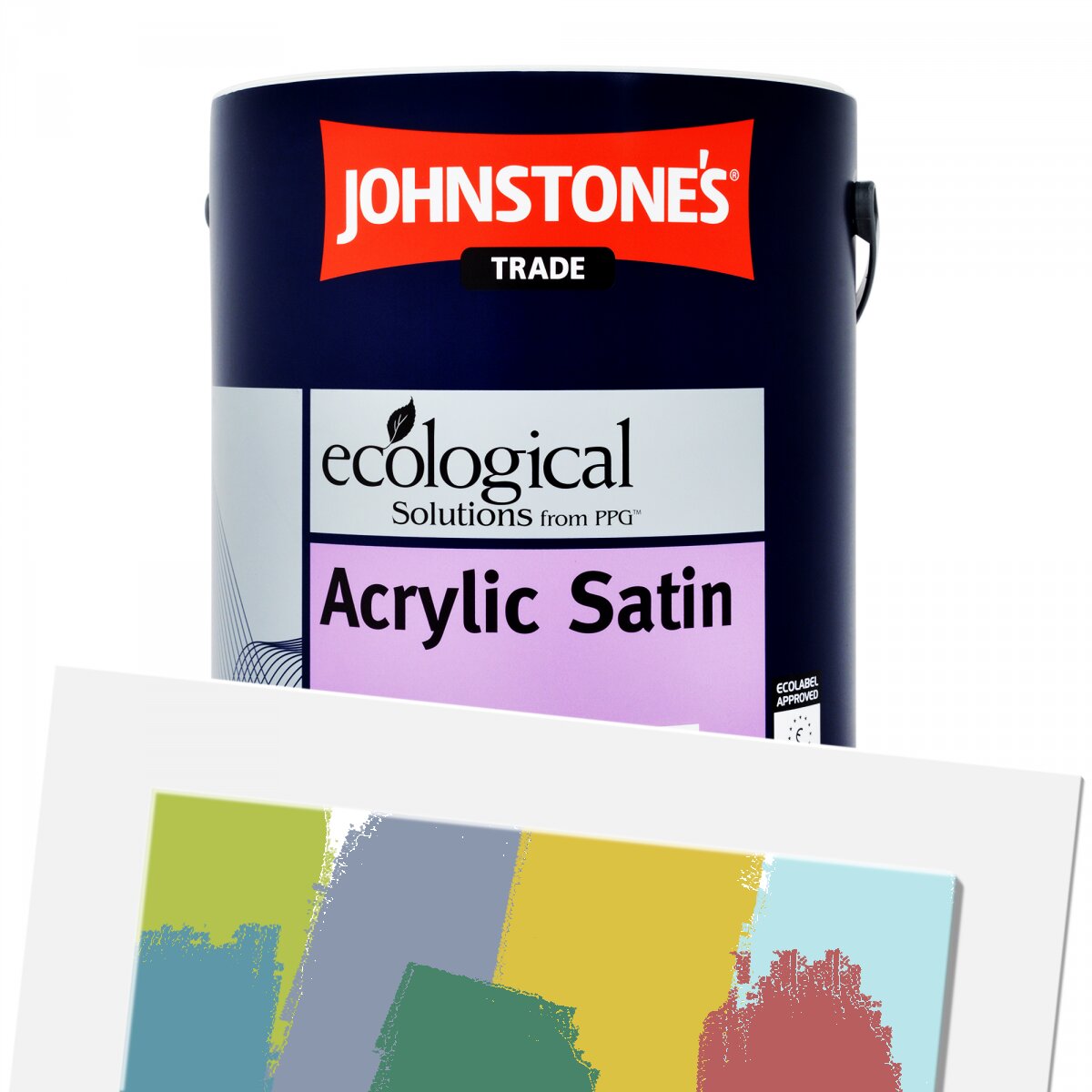 Johnstones Trade - Acrylic Satin Colour 5L