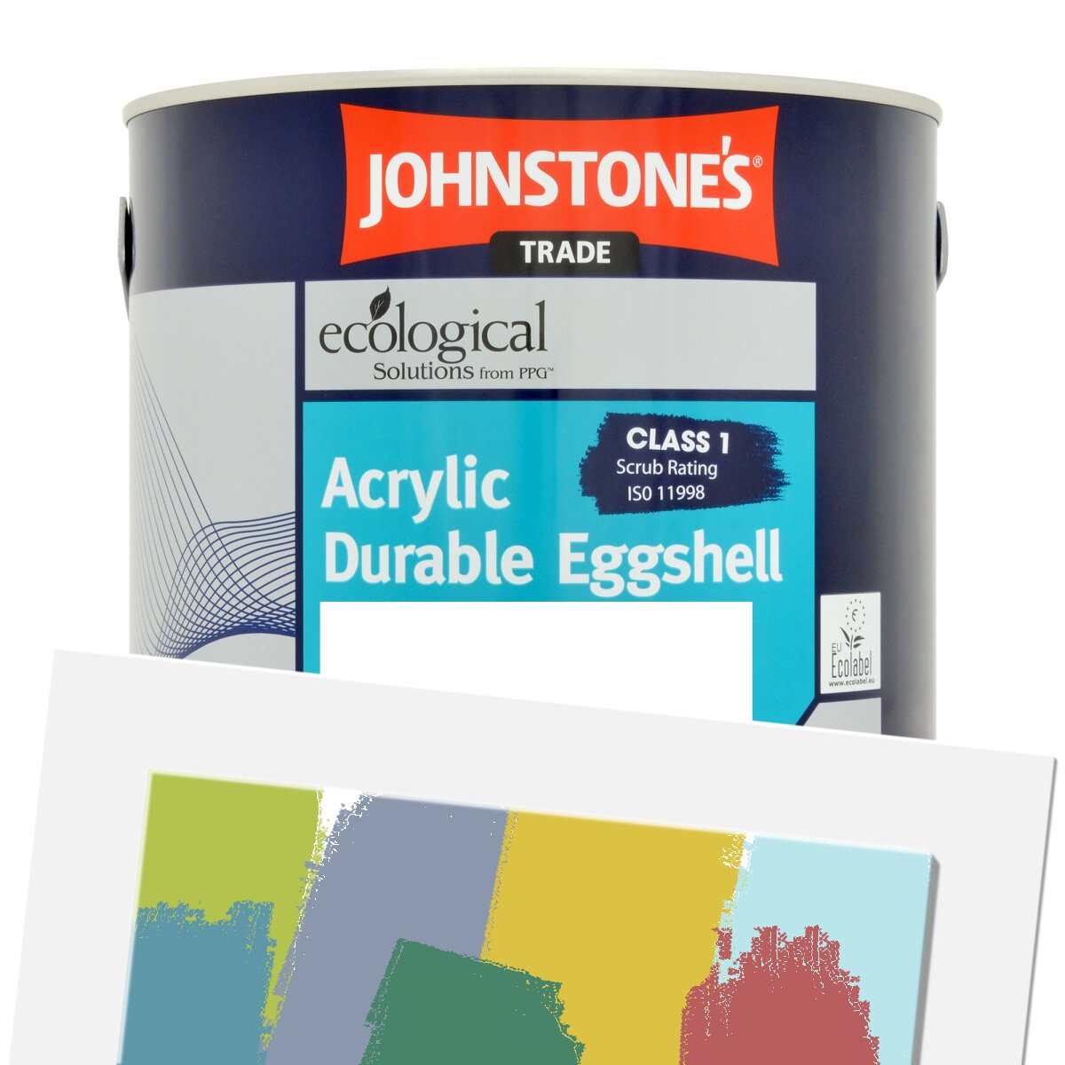 Johnstones Trade - Acrylic Durable Eggshell (Tinted) 2.5L