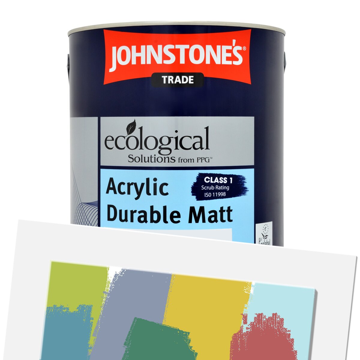 Johnstones Trade - Acrylic Durable Matt (Tinted) 5L