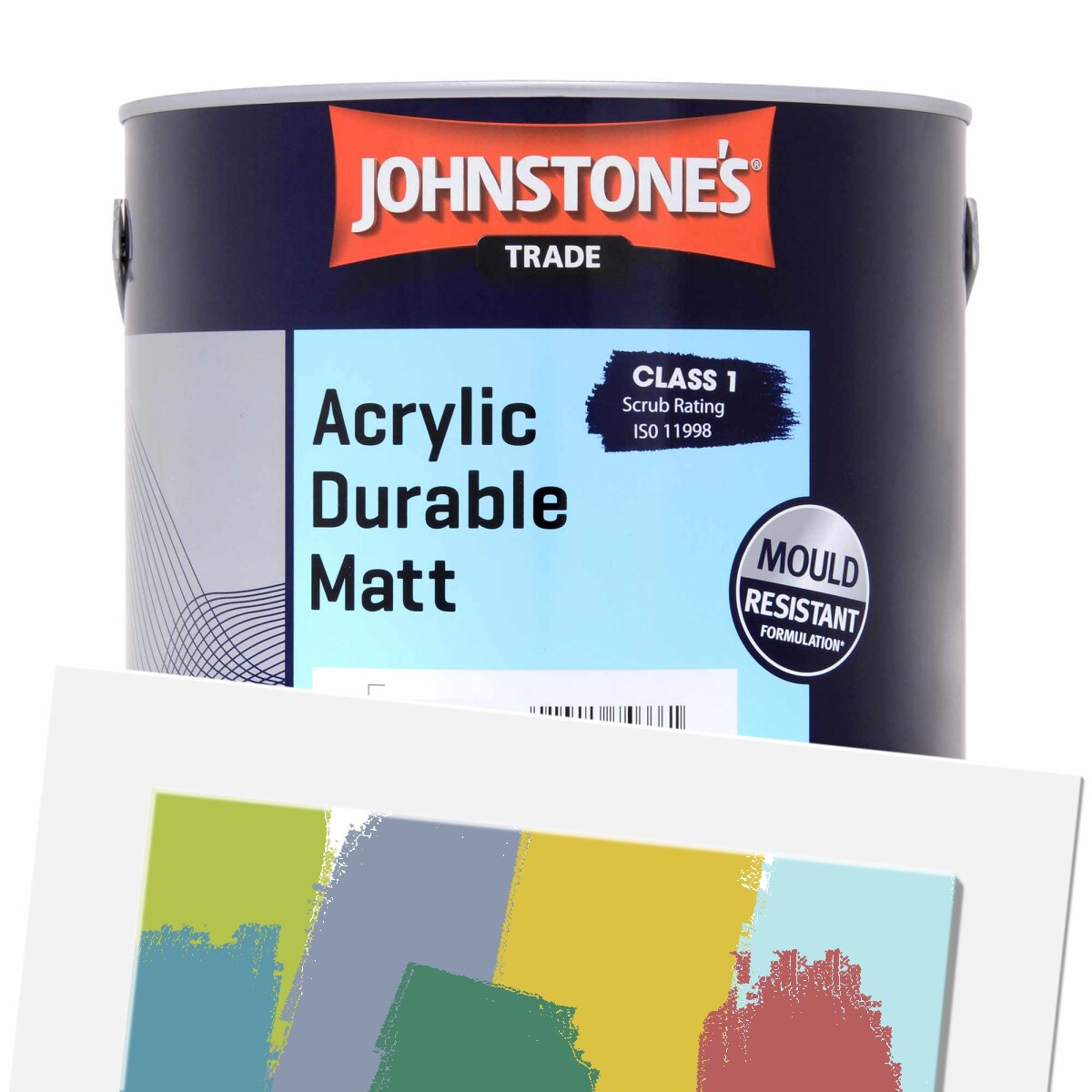 Johnstones Trade - Acrylic Durable Matt (Tinted) 2.5L