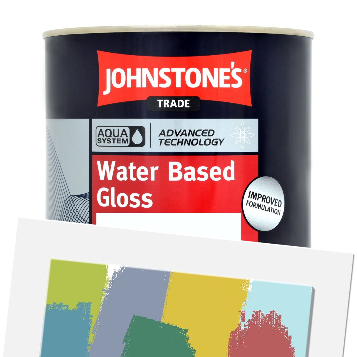 Johnstones Trade - Aqua Gloss Colour 1L