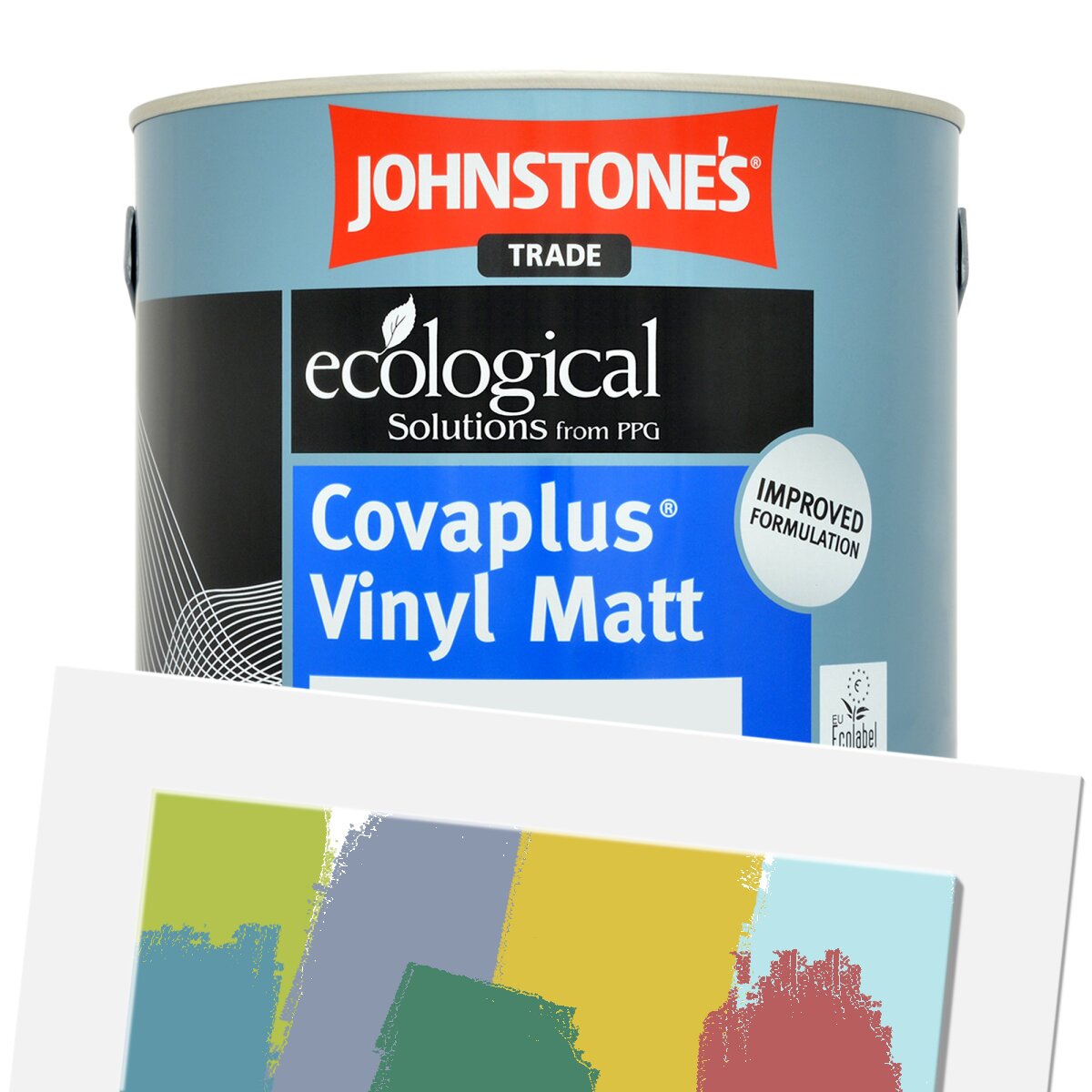 Johnstones Trade - Covaplus Vinyl Matt Colour (Tinted) 2.5L