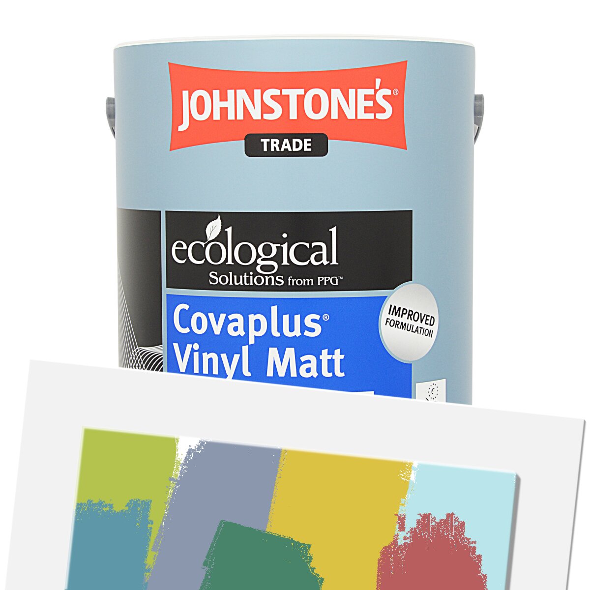 Johnstones Trade Covaplus Vinyl Matt Colour 18B29 5L