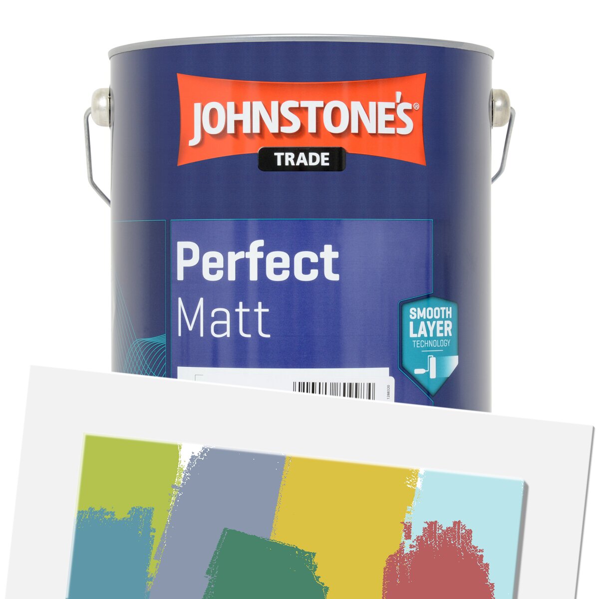 Johnstones Trade - Perfect Matt (Tinted) 5L