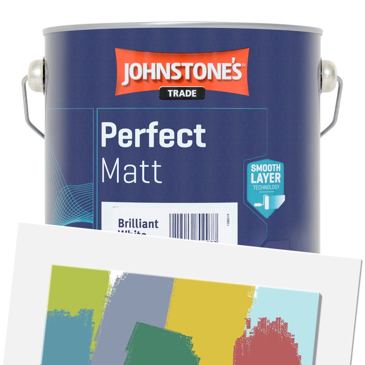Johnstones Trade - Perfect Matt (Tinted) 2.5L
