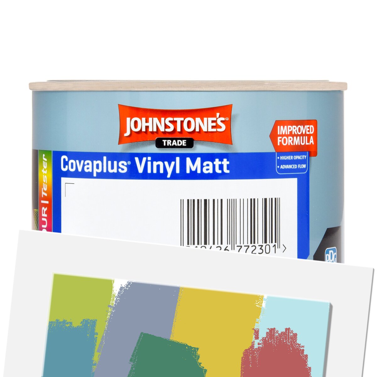 Johnstones Trade - Tester Pot (Tinted) 350ML