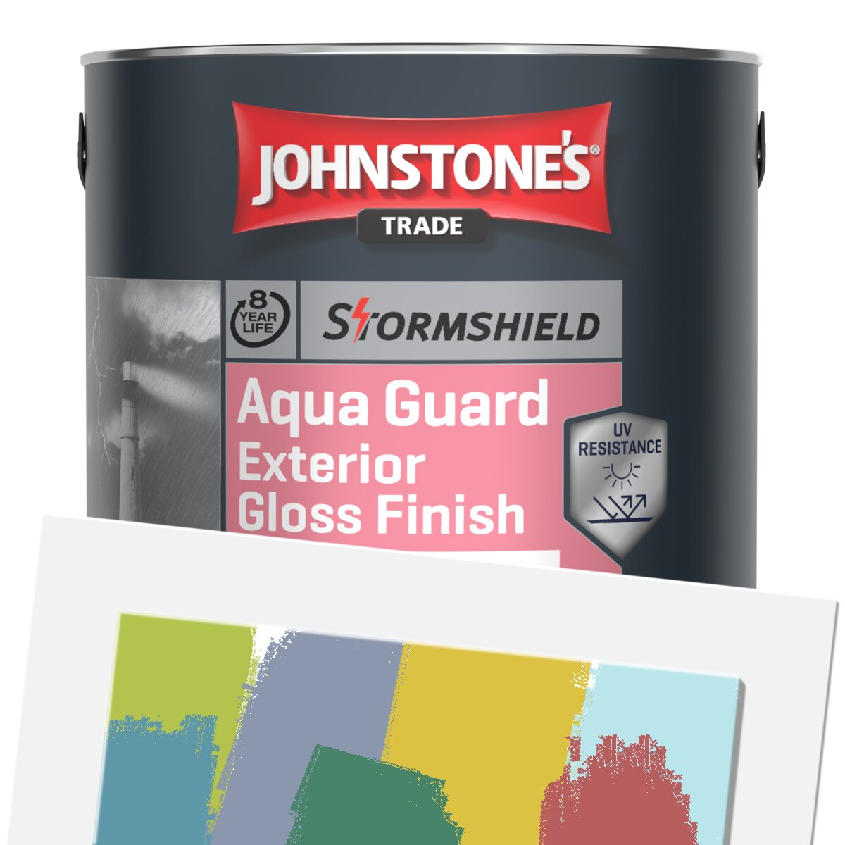 Johnstones Trade - Stormshield Aqua Guard Exterior Gloss (Tinted) 2.5L