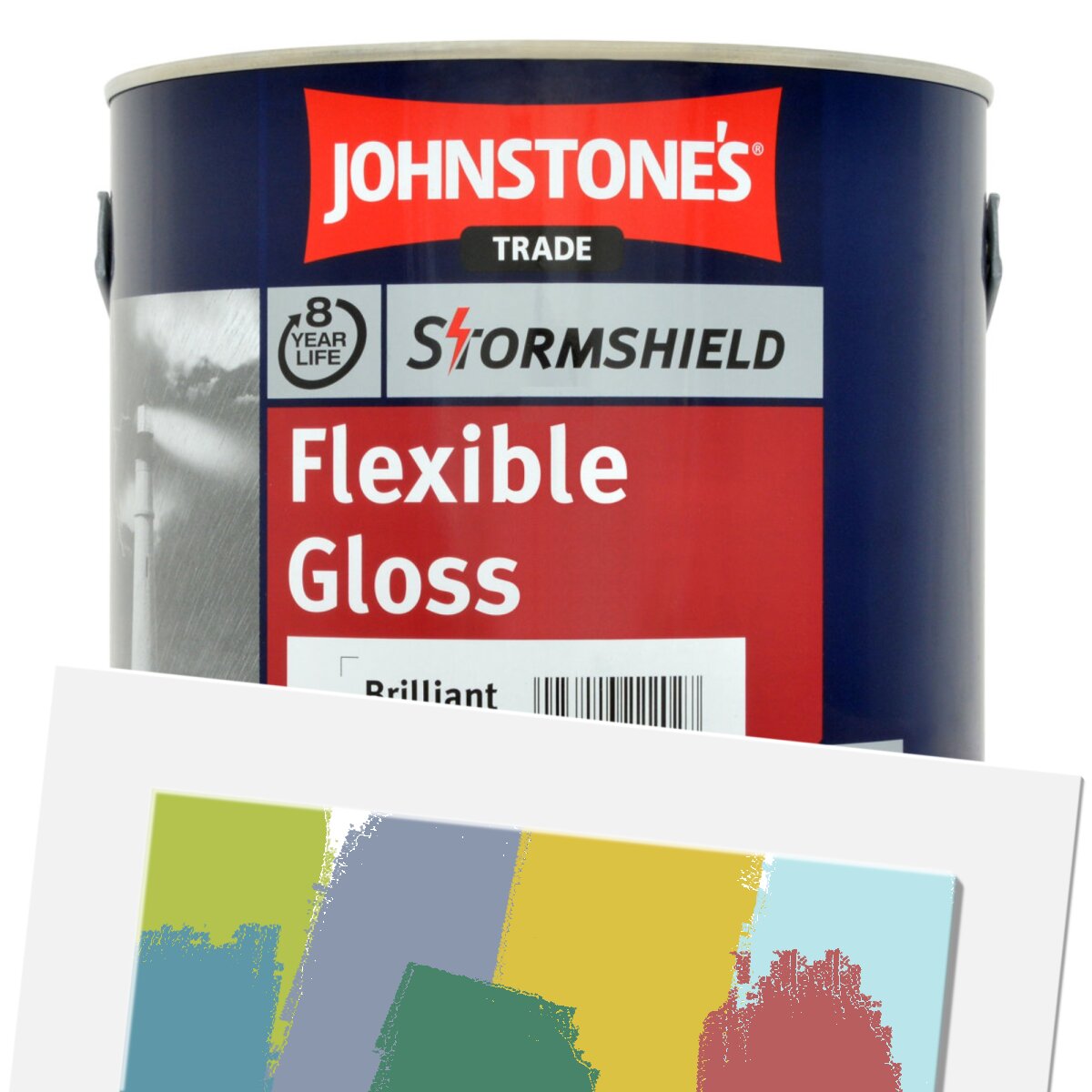 Johnstones Trade - Stormshield Flexible Gloss (Tinted) 2.5L