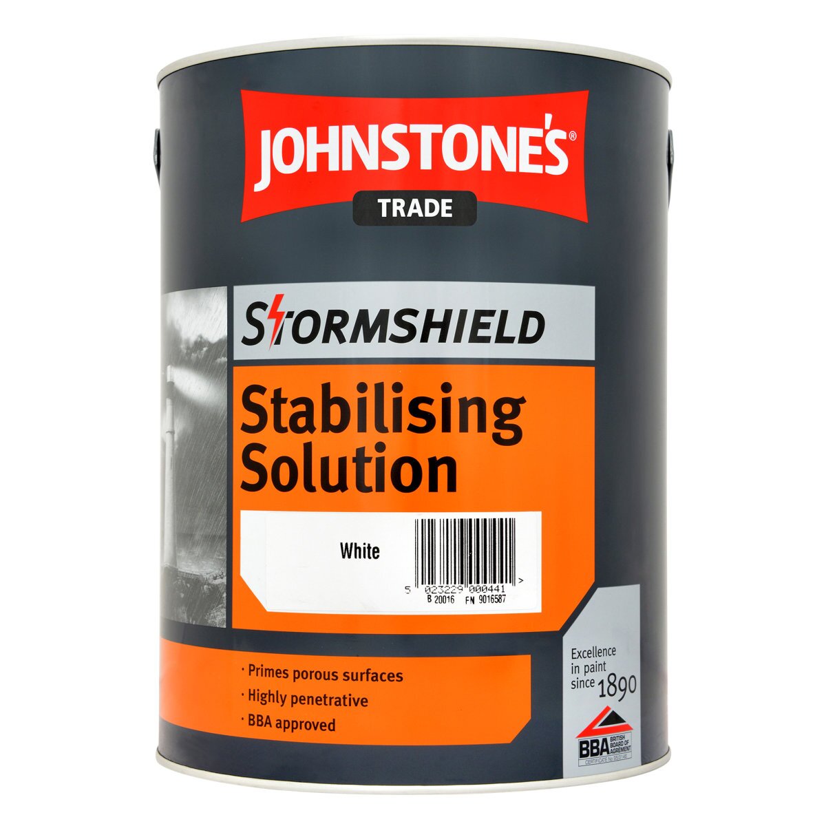 Johnstones Trade - Stormshield Stabilising Solution White 5L