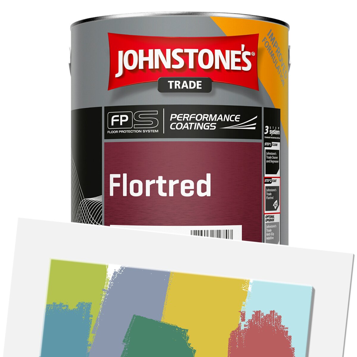 Johnstones Trade - Flortred (Ready Mixed) 5L