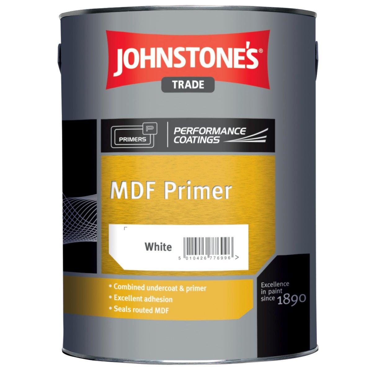 Johnstones Trade - MDF Primer White 1L